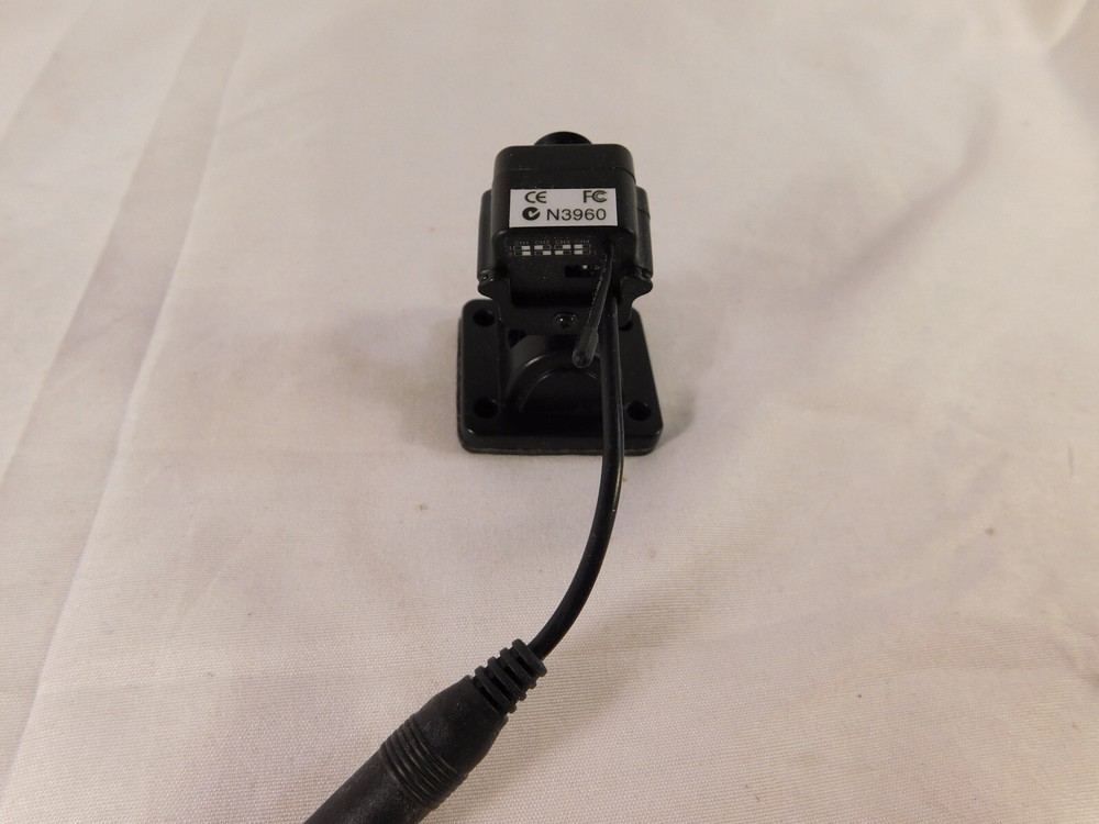 2.4 GHz Mini Color CMOS Wireless Camera a.