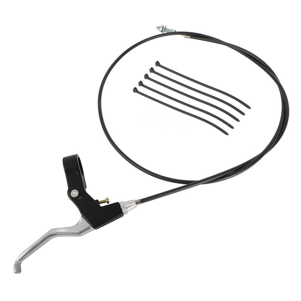 For Concrete Wet Screed Throttle Cable w/ Aluminum Throttle Control Lever Assy