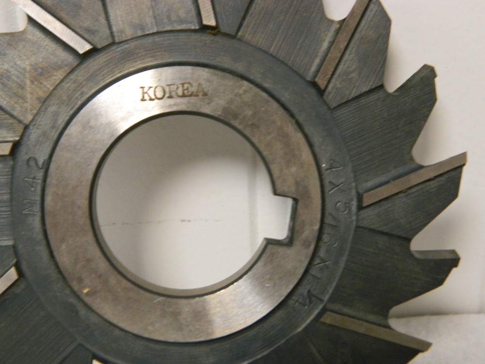 HSS Side Milling Cutter Staggered 18 Teeth M42 EXM-046