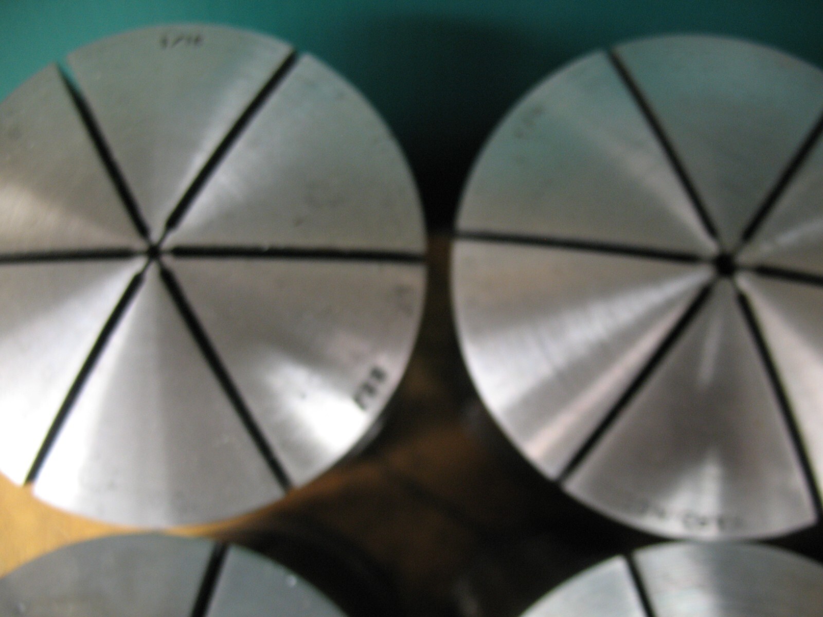 HARDINGE COLLETS 22J ROUND 5/16" - 1-15/16" LATHE COLLET CHUCK NOSE