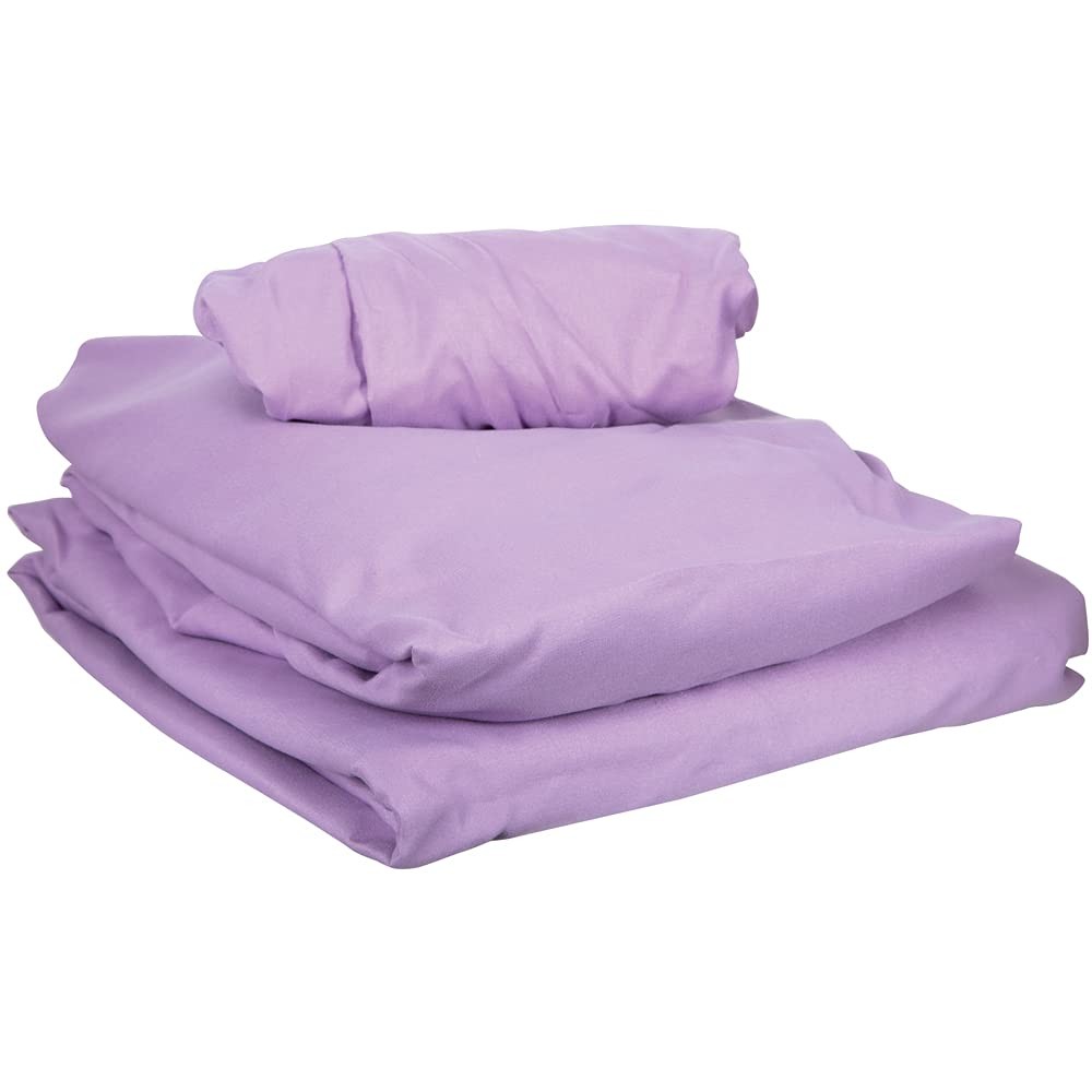 ForPro Professional Collection Premium Microfiber 3-Piece Massage Sheet Set, ...