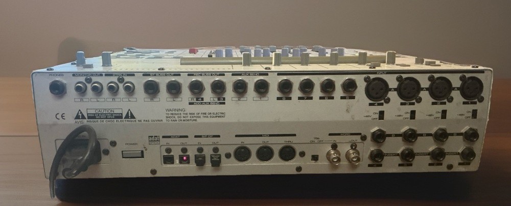 Fostex VM200 Digital Recording Mixer. All Working!