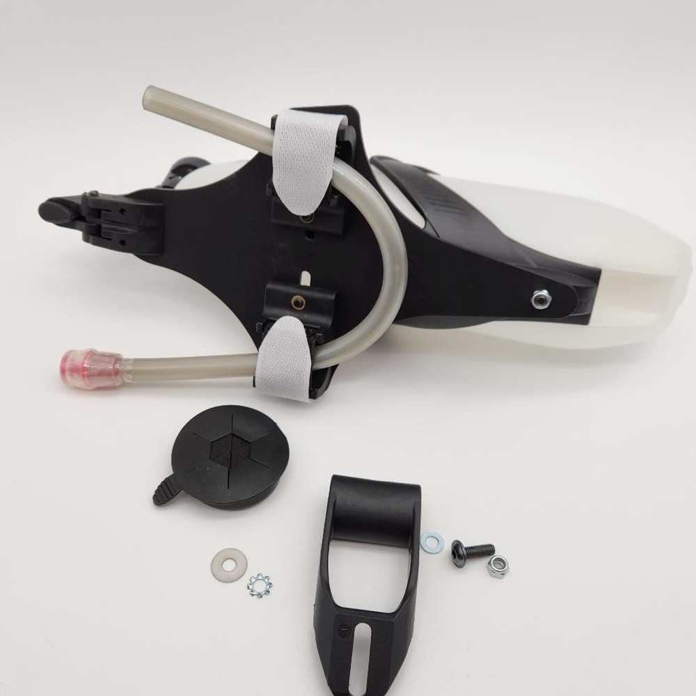 XLAB Torpedo Versa 500 Carbon Bike Hydration System & Mount NO PACKAGING