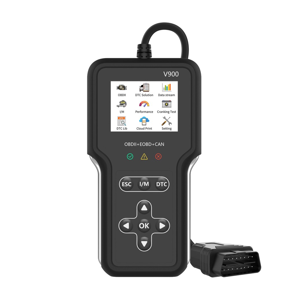 OBD2 Scanner Car Transmission Battery Deep Diagnostic Tool Code Reader Mode 6/8