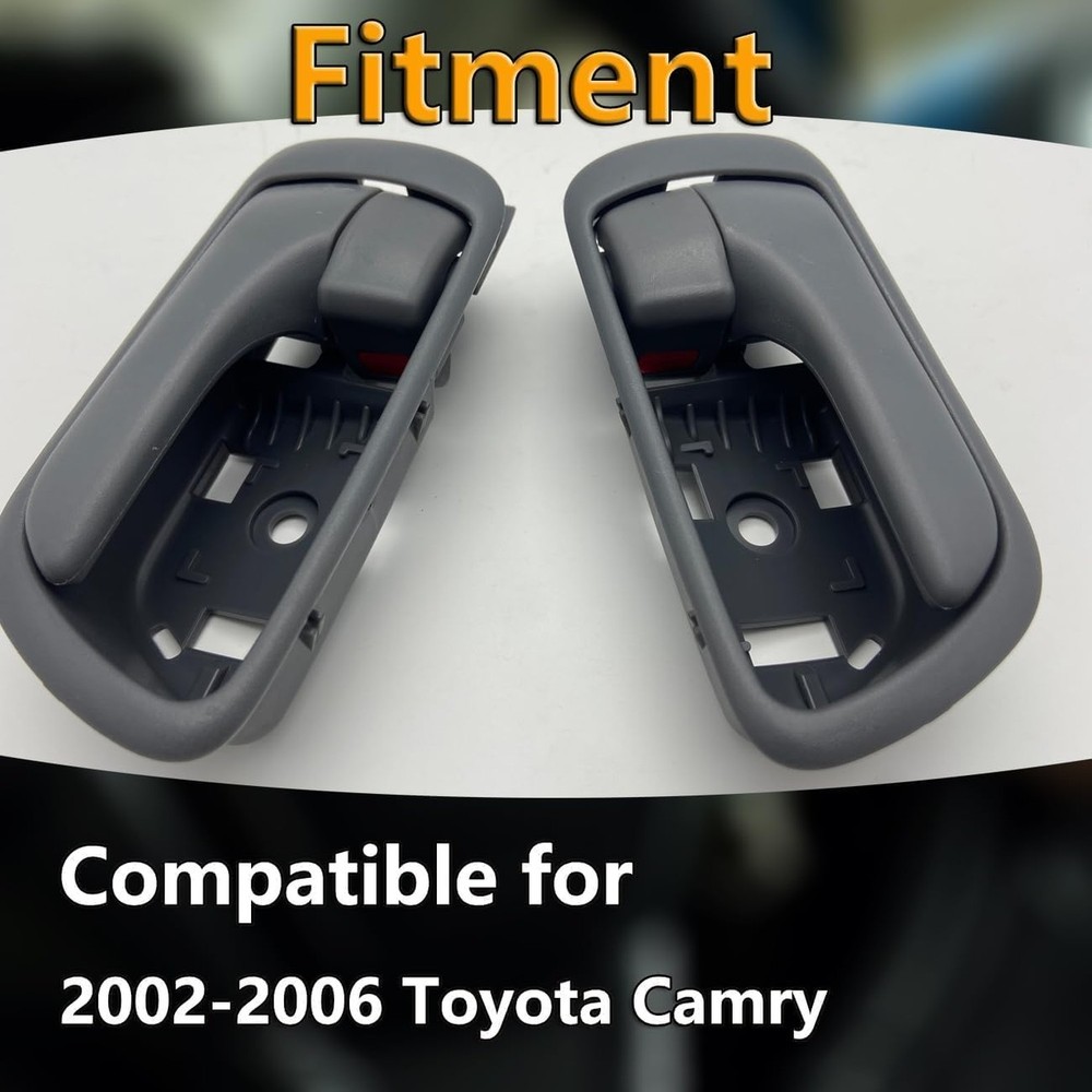 Interior Door Handle Compatible with 2002 2003 2004 2005 2006 Camry Replace# ...