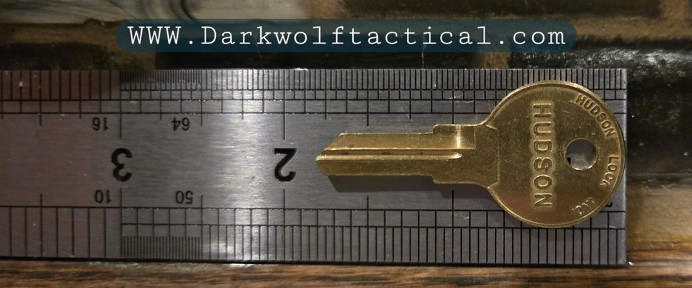 Hudson H75 Key Blank