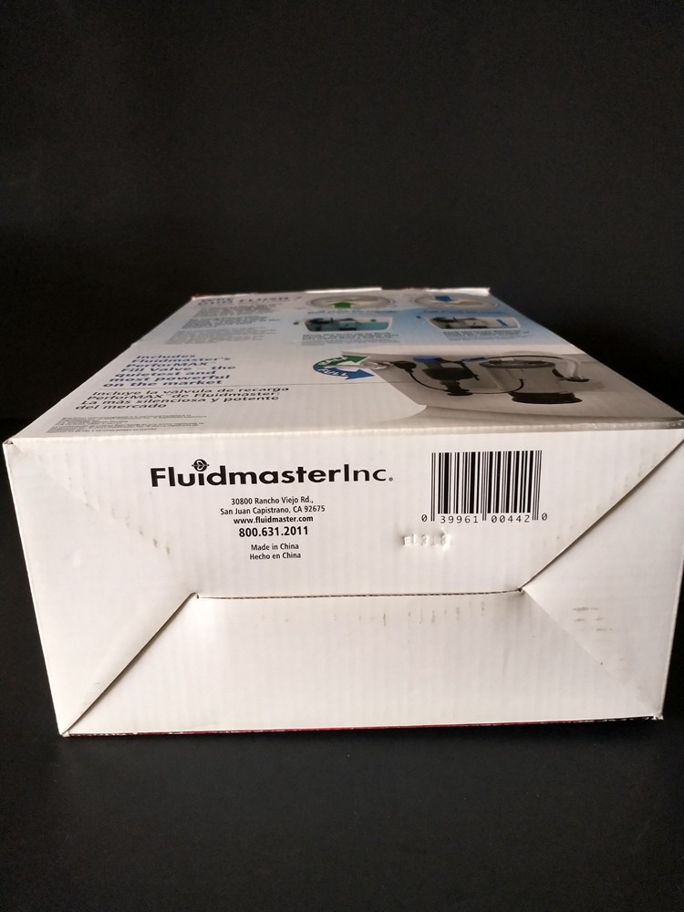 Fluidmaster 550DFRK-1 DuoFlush Complete Fill & Dual Flush Conversion System