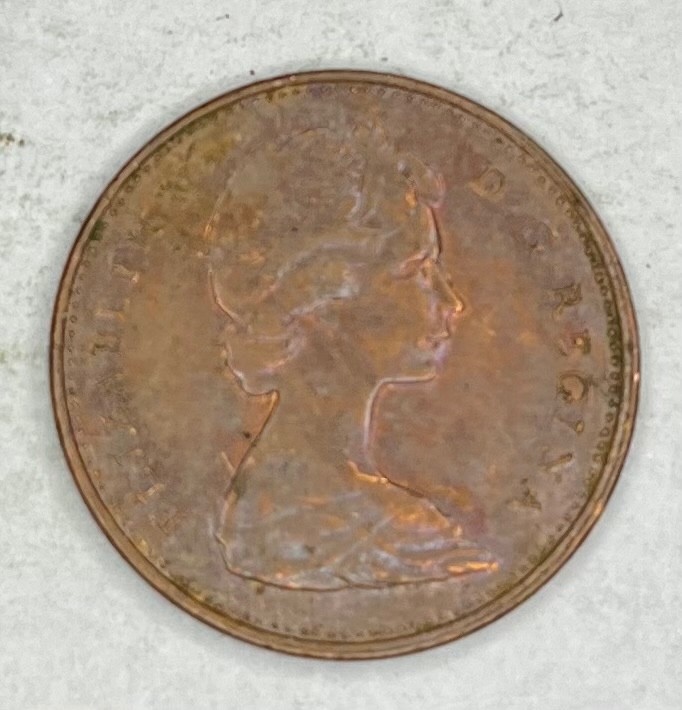1978 Canada One Cent 1 Penny Coin