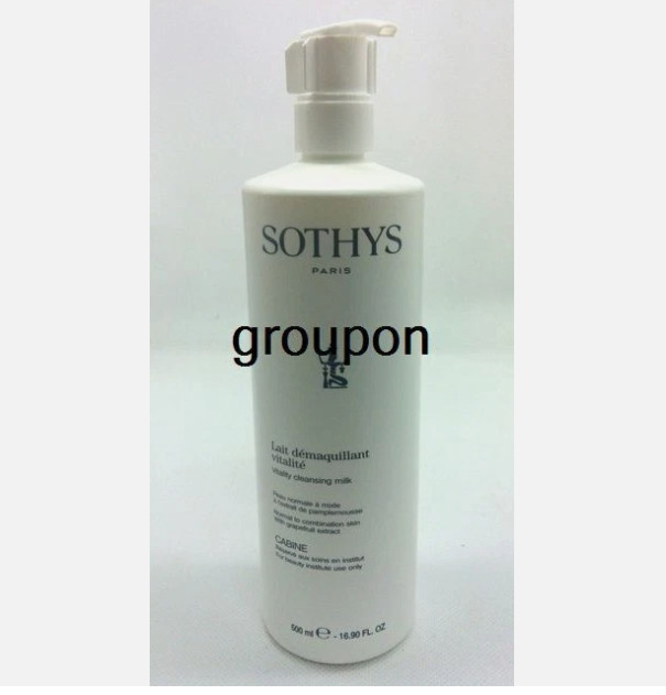 Sothys Vitality Cleansing Milk Normal Combination 500ml #tw