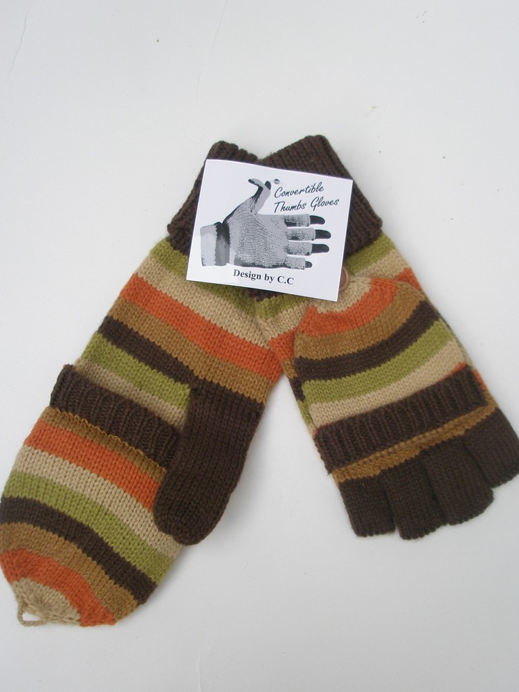 CONVERTIBLE-GLOVES -LADIES