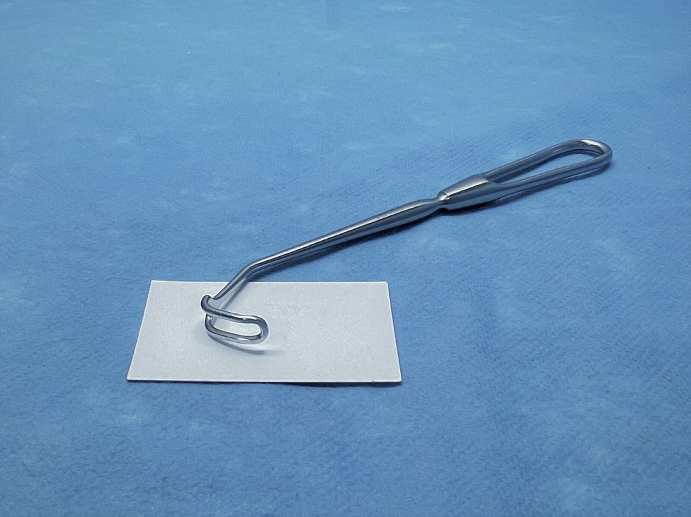 Codman 50-1060 Cushing Decompression Retractor, Fenestrated Blade, Germany