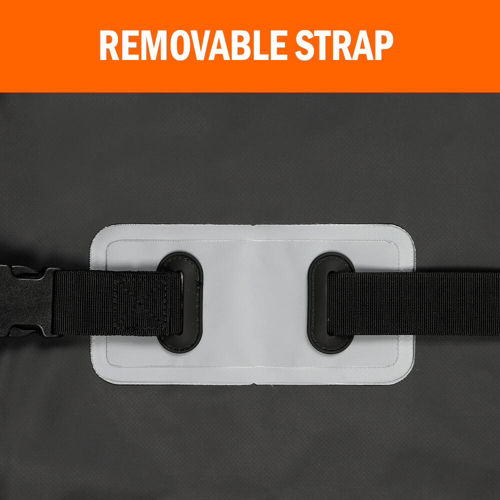 DEERMOTO Hitch Mount Luggage Cargo Carrier Bag Storage Waterproof 19 Cubic Feet