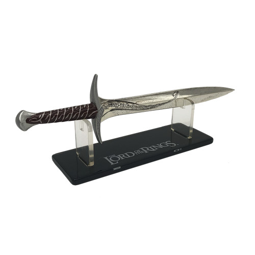 Lord Of The Rings Sting Sword Scaled Prop Replica, New