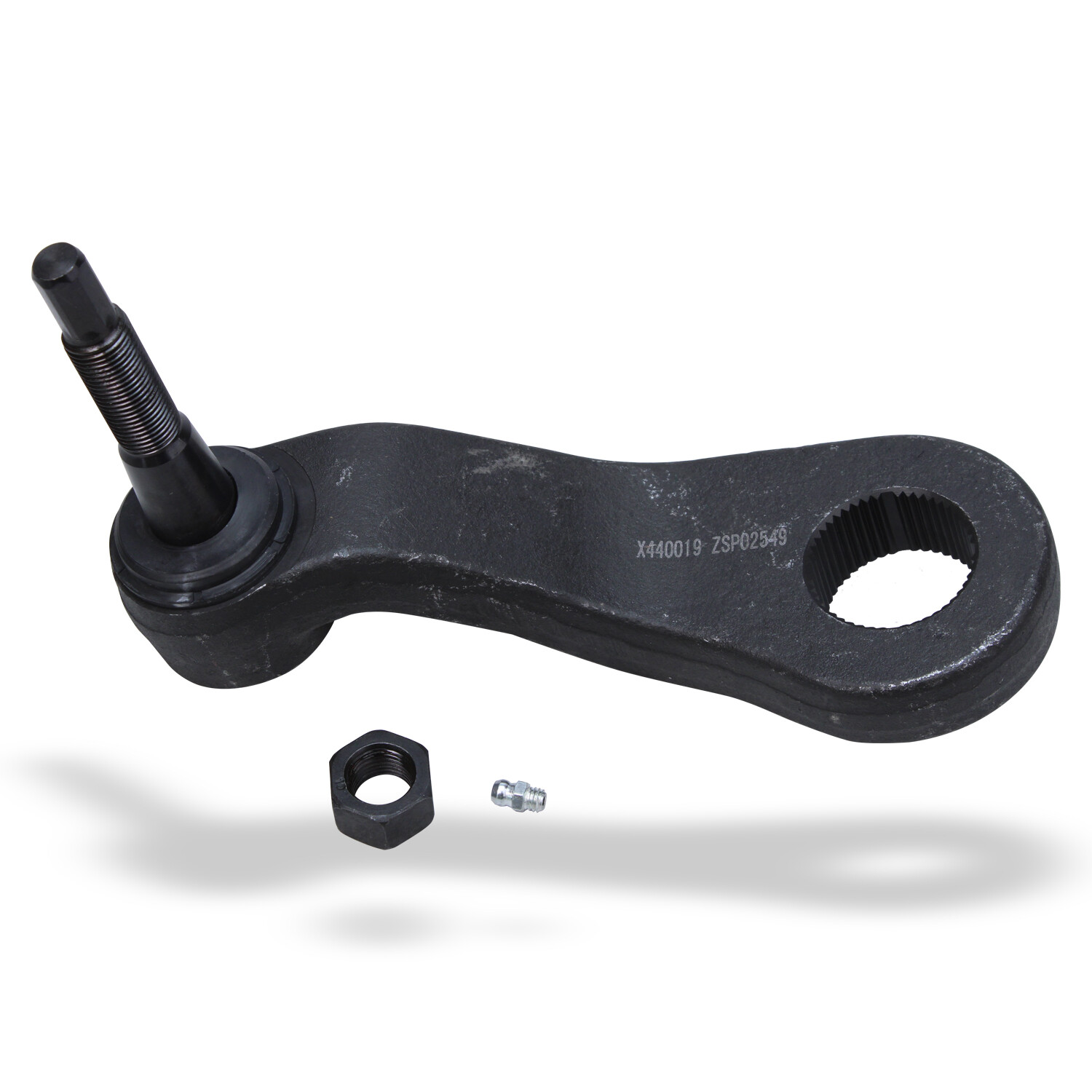 Front Steering Pitman Arm for 2011 2012 2013-2019 Sierra Silverado 2500HD 3500HD