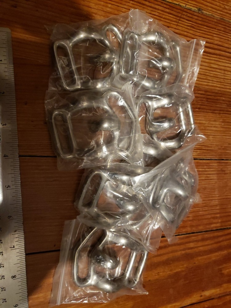 Trace Clip 1.25" Quantity 8 Harness Hardware