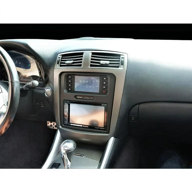 METRA 99-8163 /SINGLE OR DOUBLE DIN DASH KIT 2006-2015 LEXUS IS MODELS (W/O NAV)