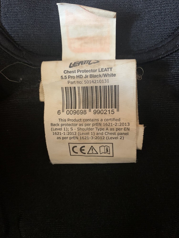 Leatt 5.5 Cheat Protector Jr