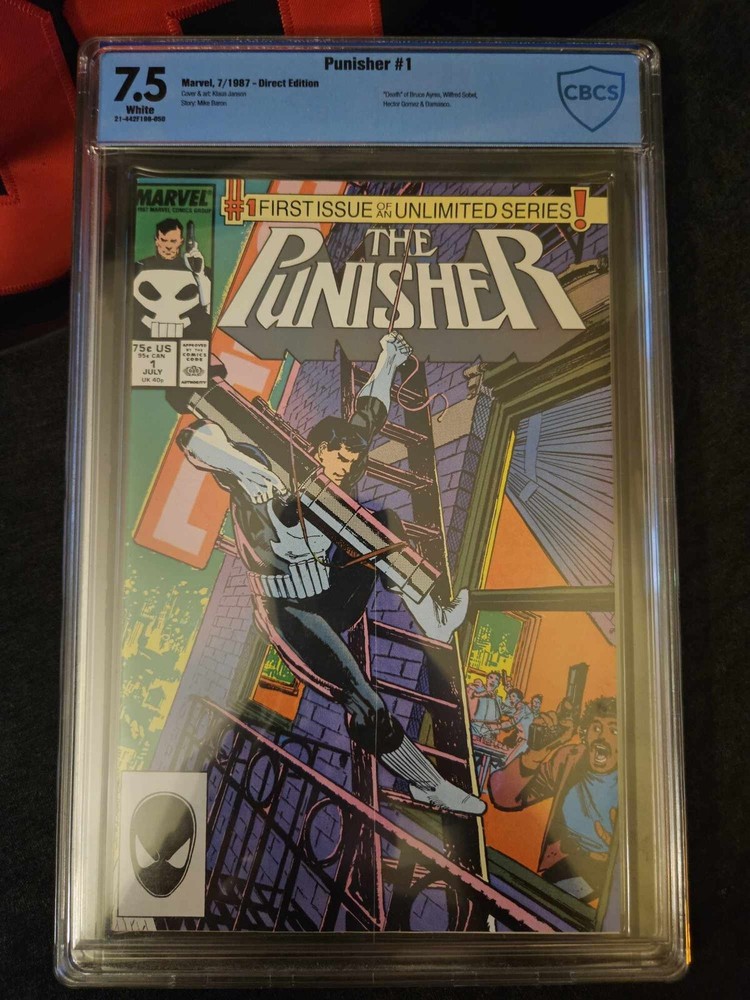 graded comic book Lot