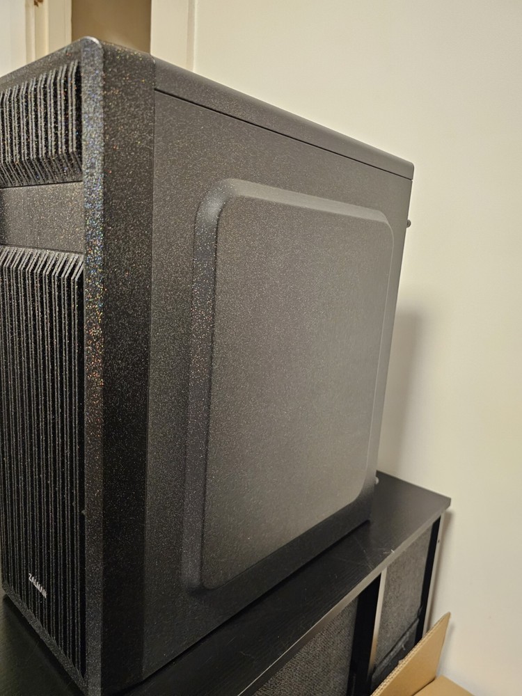 Bedford_Tech | NEW Computer Desktop - Color Shifting Black |