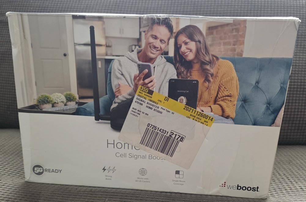 weBoost Home Studio Cell Signal Booster Kit