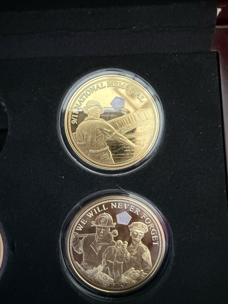 9 11 commemorative coins