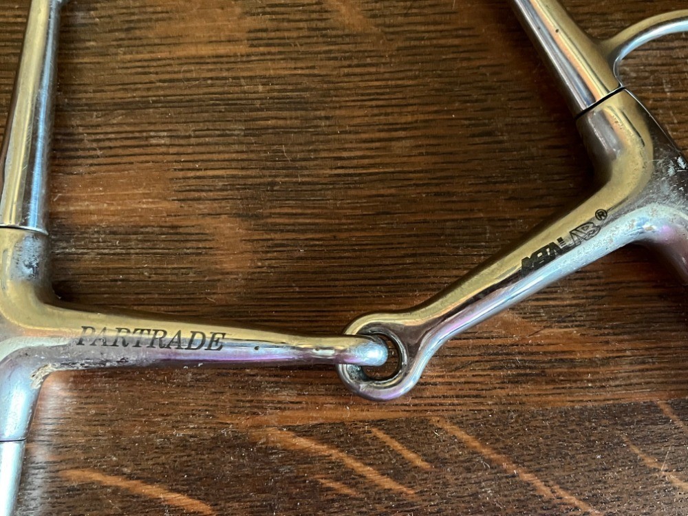Partrade Metal AB 5” Snaffle Bit