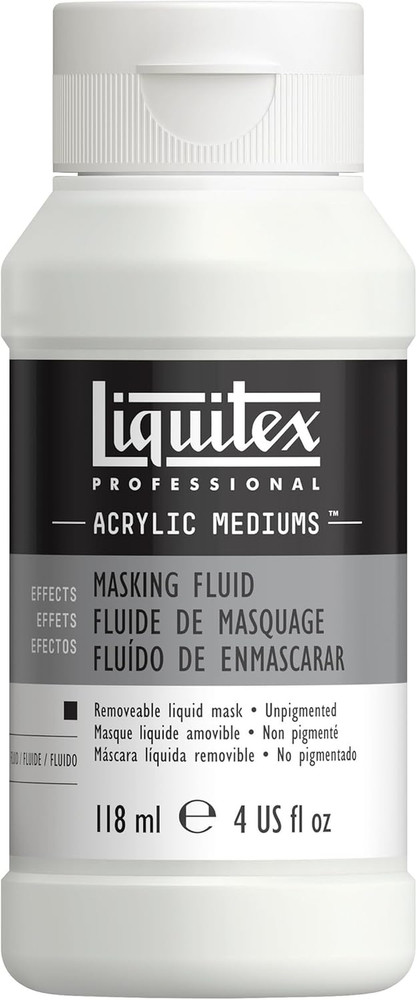 Professional Effects Medium, 118Ml (4-Oz), Masking Fluid