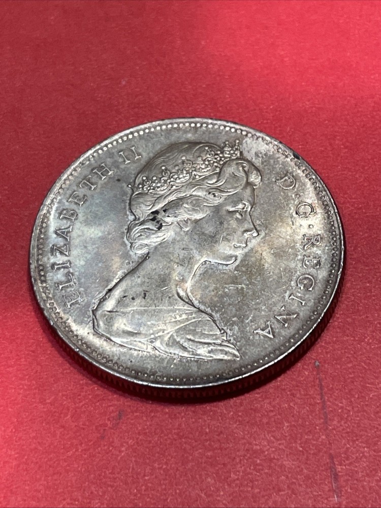Canadian 1966 Silver Dollar