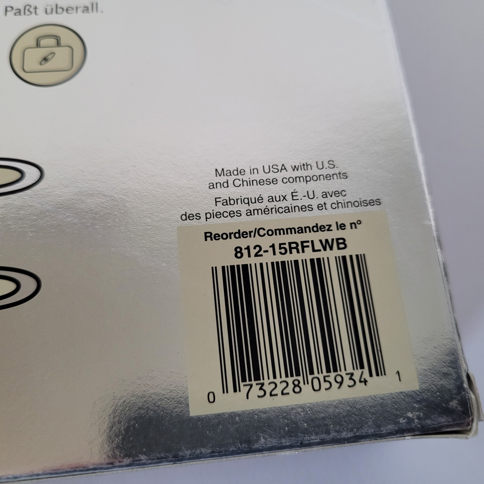 Cross Ion Metal Gel Pen Honda Promo Never Used NEEDS INK Made in USA