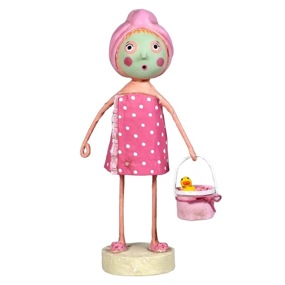 Lori Mitchell Figurine ~ Spa Day