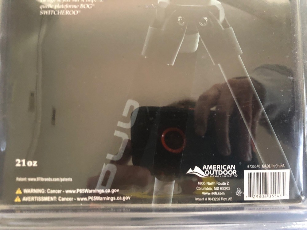 BOG 735546 Professional Pro Camera Adapter New