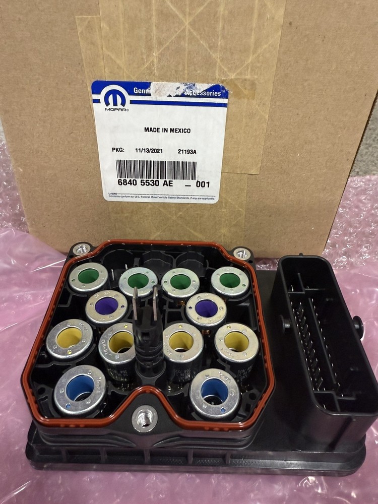 Jeep Wrangler 2018 Mopar 68405530AE ABS Control Module