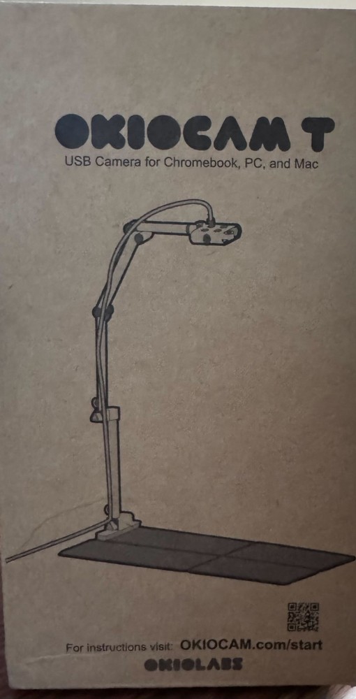 OKIOCAM T USB Document Camera