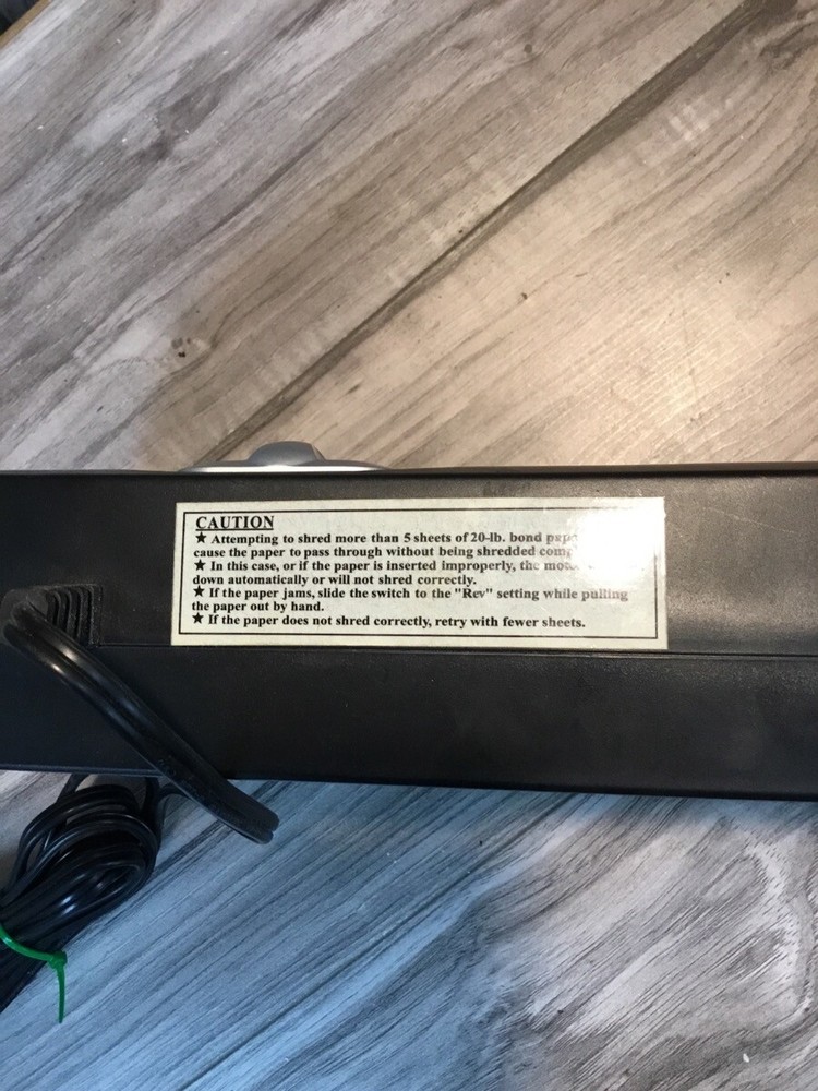 PAPER SHREDDER (PSL026278)