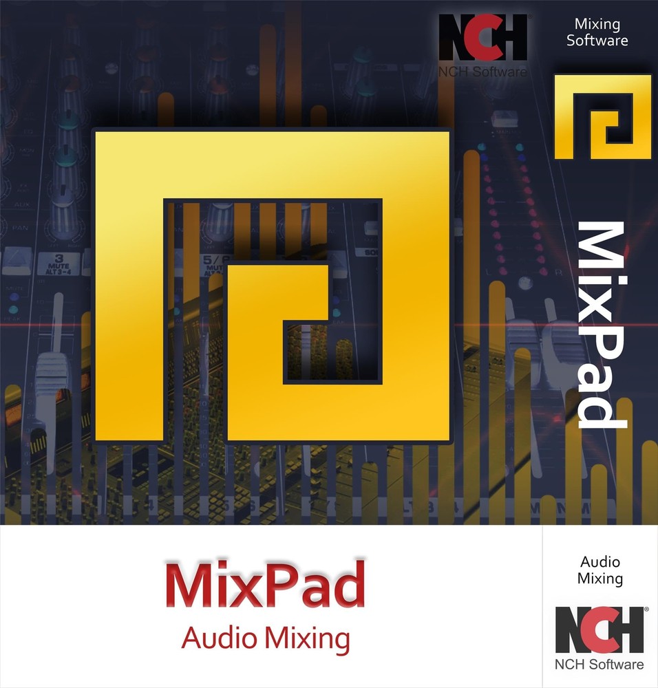 MixPad Multitrack Sound Recording / Mixing Software for Windows Masters Edition
