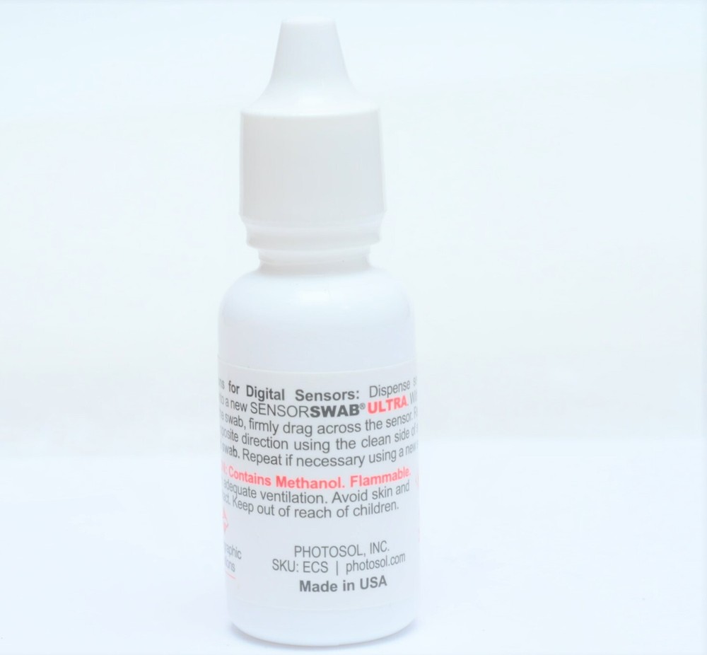 Digital Back Sensor Cleaning Solution for Phase One, Mamiya, Hasselblad & All