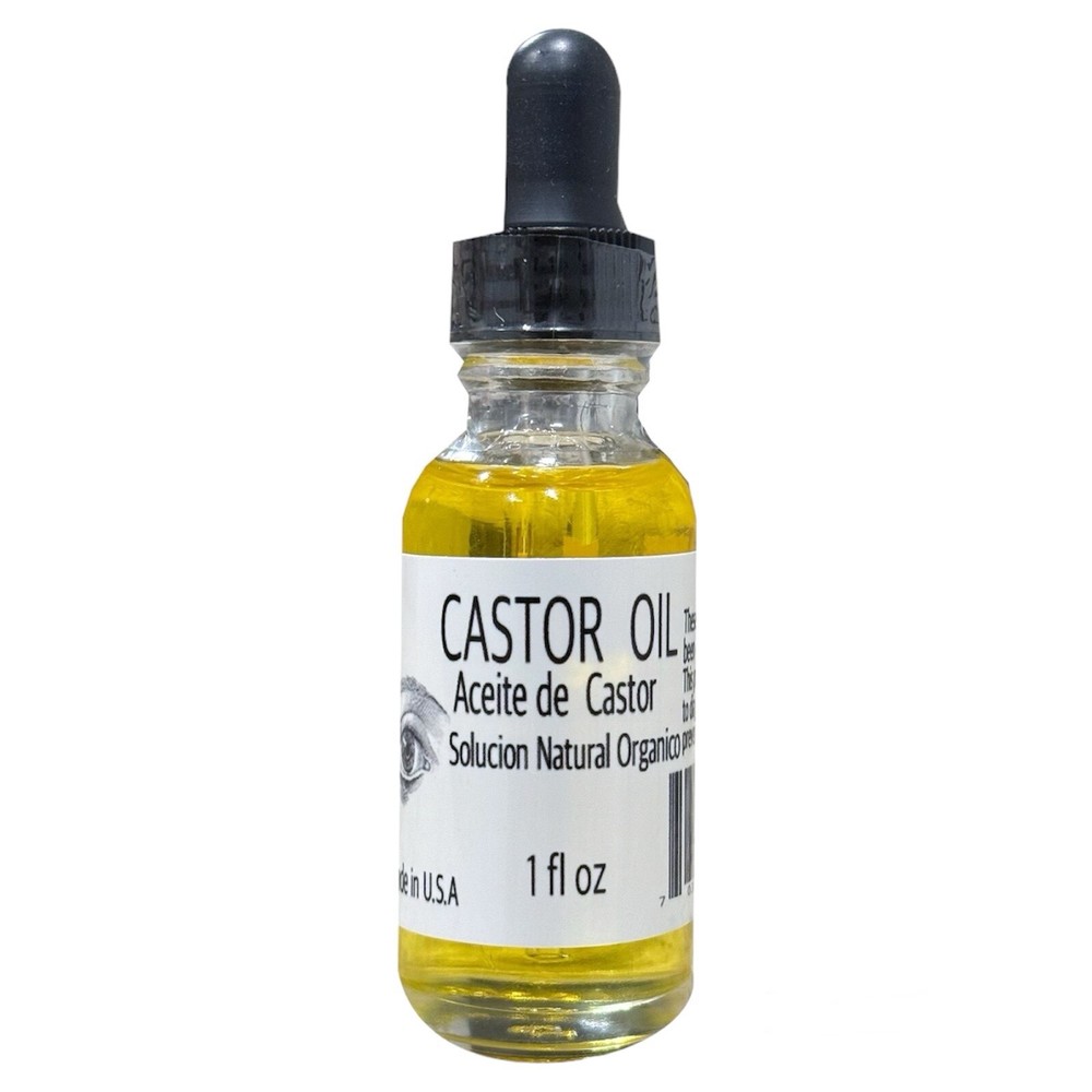 1oz Castor Oil Casa Botanica