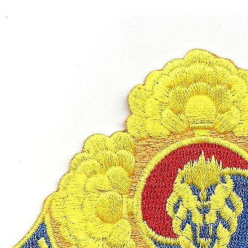 23rd Chemical Battalion Patch