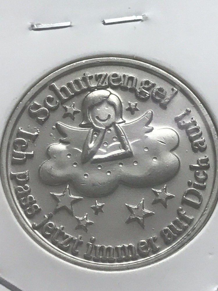 Religious Token - Angel - Germany