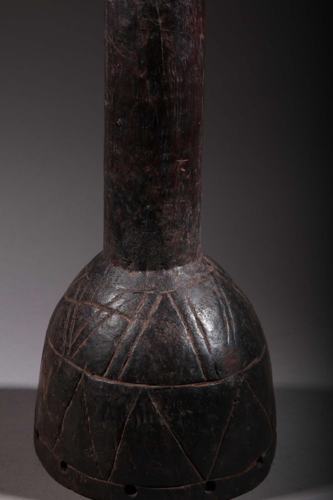 Art African Crested Mossi 1837