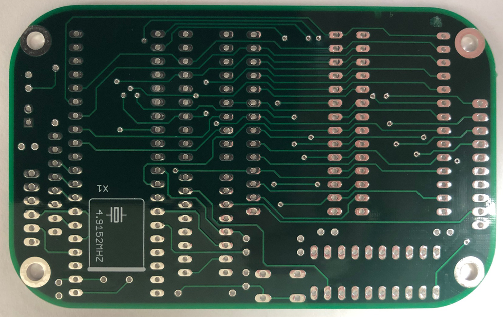 Altaids 8085 Single Board Computer PCB