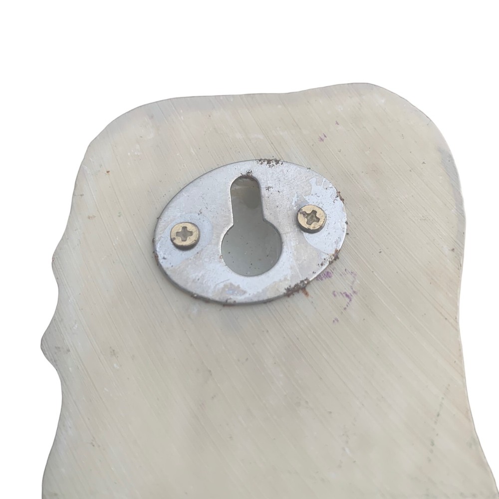 Ceramic Grape & Vine Motif Wall Thermometer