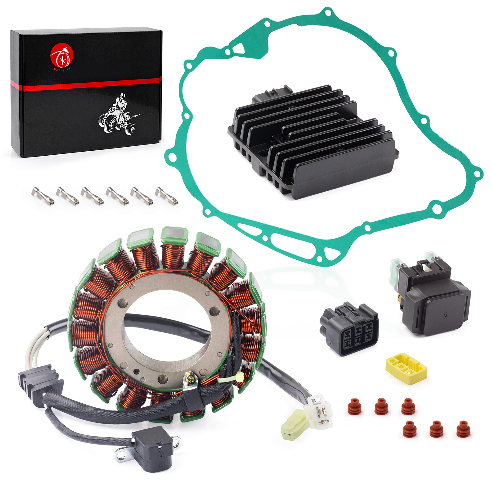 2003-2009 Stator Relay Regulator Rectifier Gasket for Yamaha Vstar 1100 XVS1100