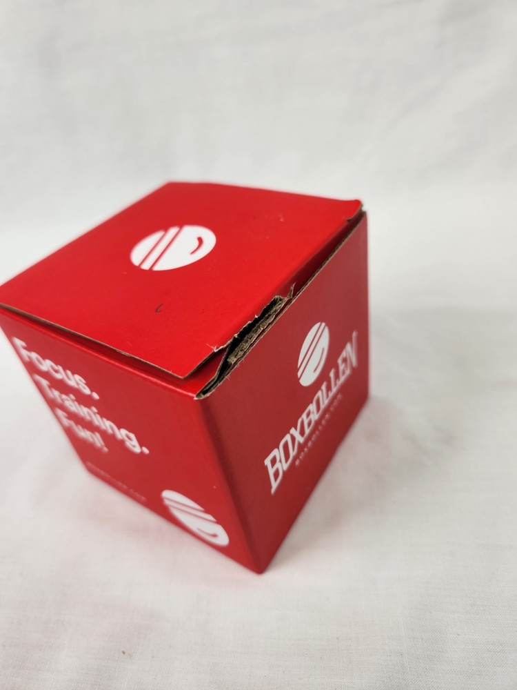 Boxbollen Punch Ball Boxing Trainer W/App MMA Reflex Exercise Open Box