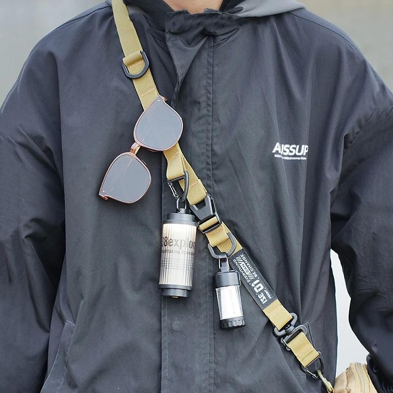 Outdoor Multi-functional Crossbody Strap Adjustable Length Tactical Storage Shou