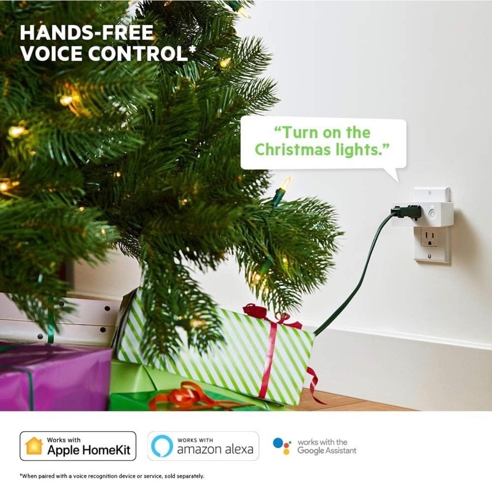 WeMo - WiFi Enabled Mini Smart Plug - White (F7C063)....