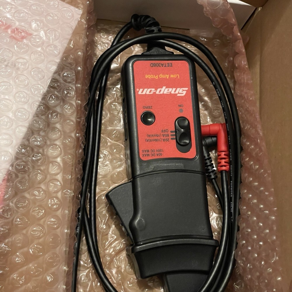 Snap On Low Amp AC/DC Probe EETA308D