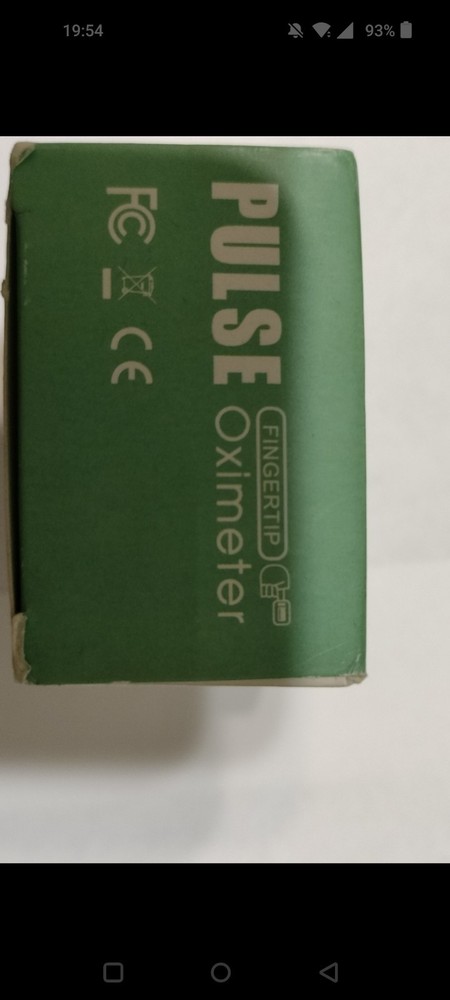 PULSE OXIMETER FINGERTIP BATTERY POWERED HANDHELD