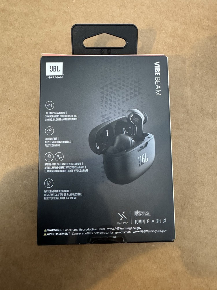 JBL -Vibe Beam Wireless Bluetooth Earbuds