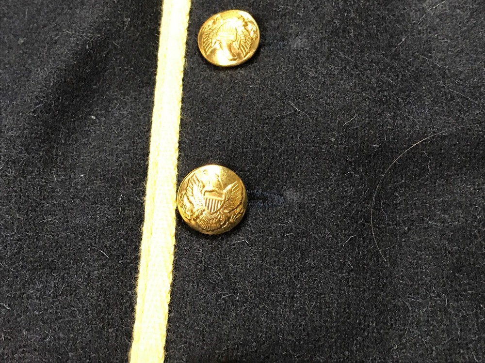 CIVIL WAR US UNION INFANTRY SHELL JACKET-CAVALRY-2XLARGE